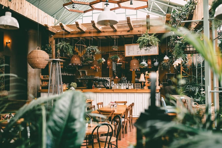 Amber & Co. restaurant